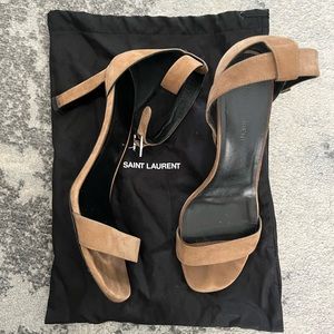 Saint Laurent Suede Heels